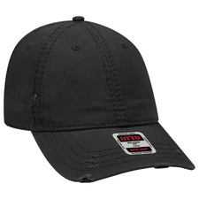 OTTO CAP 104-1018 Unisex 6 Panel Low Profile Dad Hat