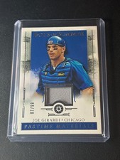 2025 Panini Boys Of Summer Joe Girardi Pastime Materials /99 Game Worn Relic Cub