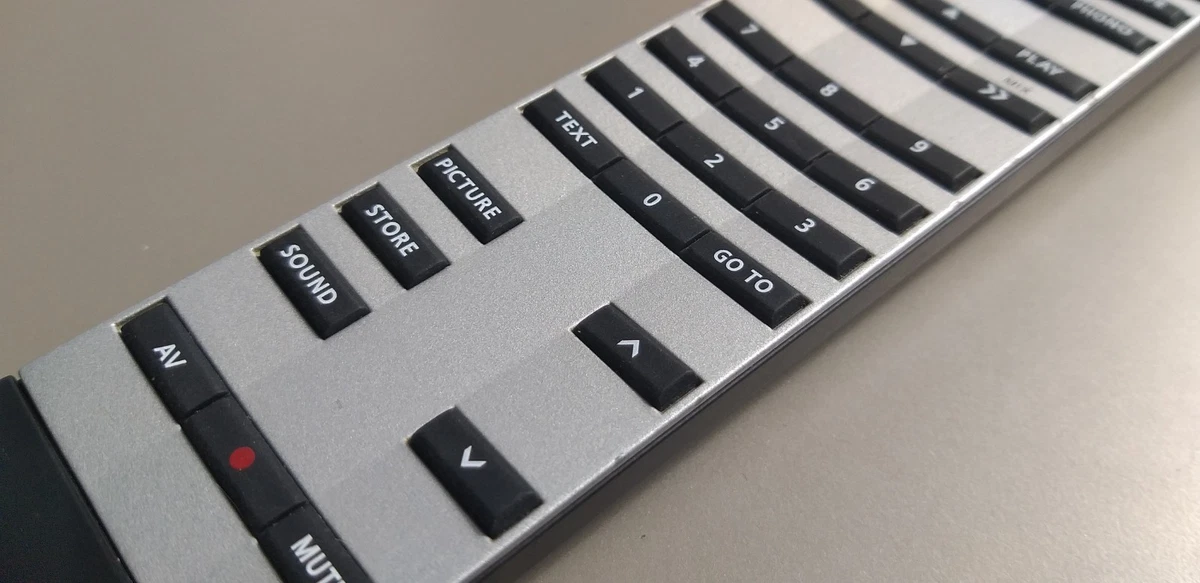 Bang & Olufsen Beolink 1000 infrared remote control Fernbedienung B&O 1985