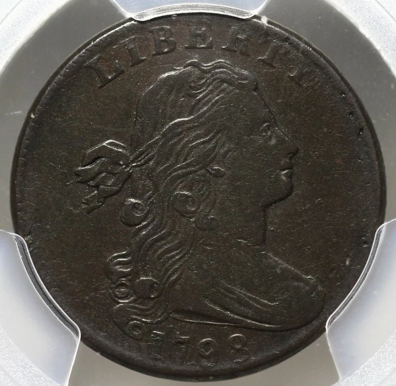 1798 Draped Bust Large Cents for sale | eBay