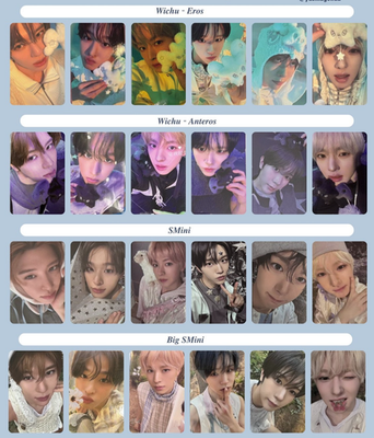 NCT WISH - Ode to Love Official Photocard KPOP Xion Riku Yuushi