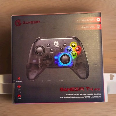 GameSir T4 Pro Wireless Controller for Android PC Switch iOS