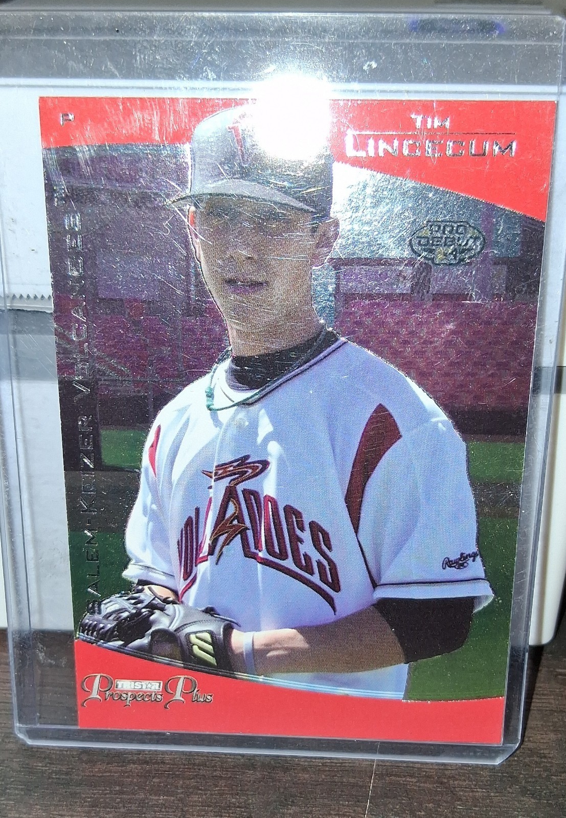 2006 TRISTAR Prospects Plus - Tim Lincecum #8 (RC)