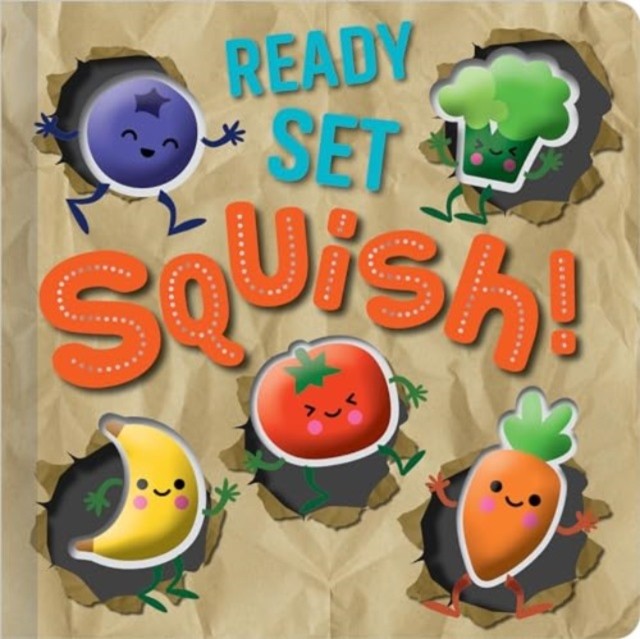 Ready Set Squish! by Alexander Cox (Multiple-component retail product)
