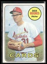 1969 Topps #39 Dick Hughes