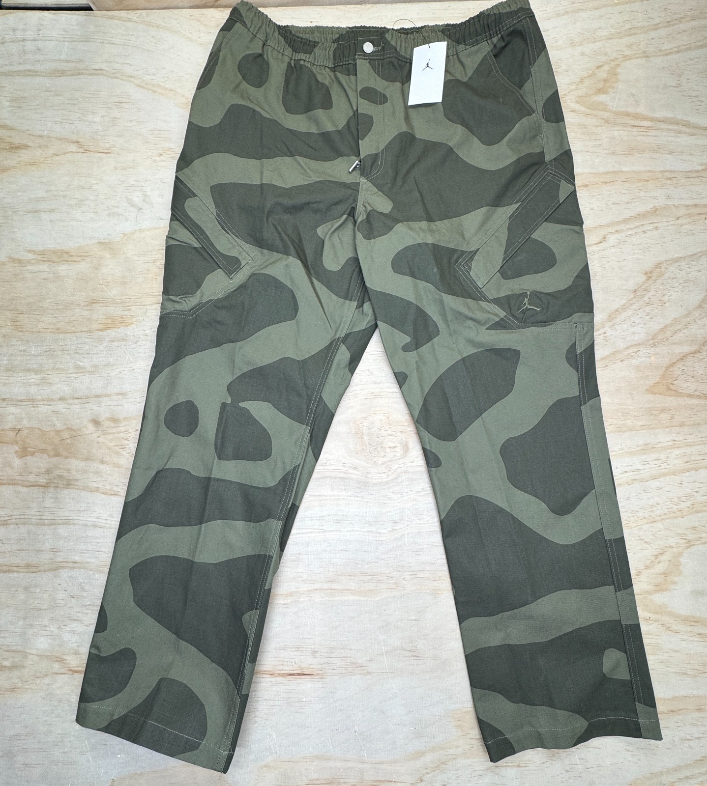 NEW Air Jordan Essentials Chicago Cargo Pants Medium Olive Sz 2XL FZ2060 222