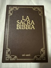 La Sacra Bibbia 5ed 1980 Cei Ueci - F69