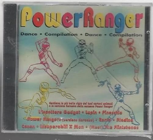 AA.VV POWER RANGER Dance-Компакт-диск с компиляцией (CD)