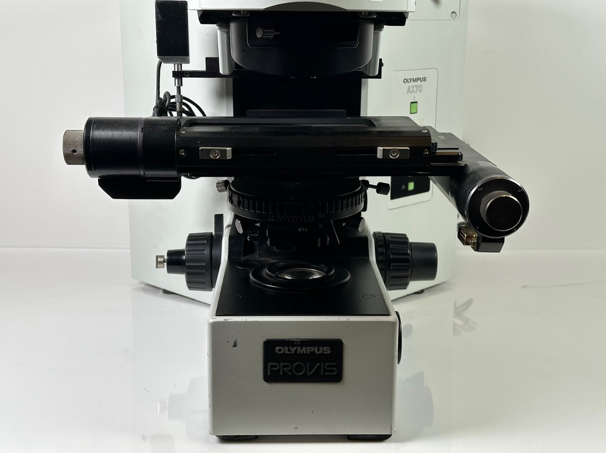 Olympus Provis AX70 Fluorescence Microscope AX70TRF | eBay