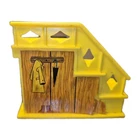 Vintage Little People 952 Play Family House Stairs Replacement Yellow Staircase