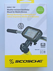 Scosche Weather-Resistant Bike Mount Cast for Cell Phones iPhone 7 SE 6S 6 5 4 — photo 1