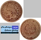 US 1860 CuNi Indian Head Cent🪙Antebellum Years (1820-1860) 🪙Antique🪙