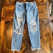 Altar'd State Mica Denim High Rise Distressed Jeans Women's Size 28