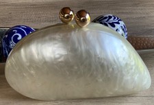 Gorgeous  Acrylic evening clutch MSRP  189