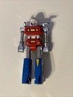 Vintage 1980s GoBots 3" Cy-Kill Red Blue Bike Figure Tonka Bandai MR-01 No Wheel