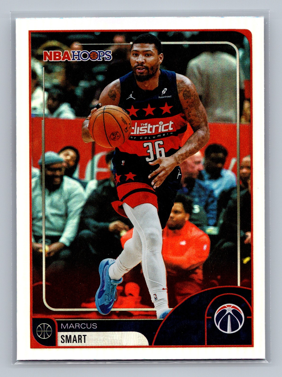 2025-26 Topps NBA Hoops MARCUS SMART #22 Washington Wizards