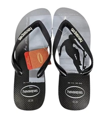 Havaianas Men's Size 11-12 Flip-Flop Thong Summer Tropical Sandal Skateboard