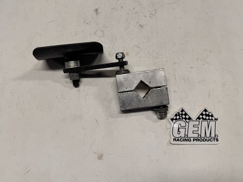 Used’ Vintage Kart Rear Bumper Exhaust/pipe Cradle,margay,emmick