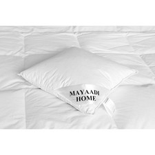 MA117 Pillow 55x55cm Feathers Natural Pillow Filling 100% Goose Feathers 700 grams
