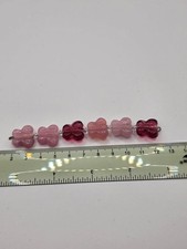 Gorgeous Glass Butterfly Beads  E2 