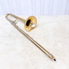 Bach Stradivarius 36B Tenor Bass Trombone Professional Used With Case Mouthpiece