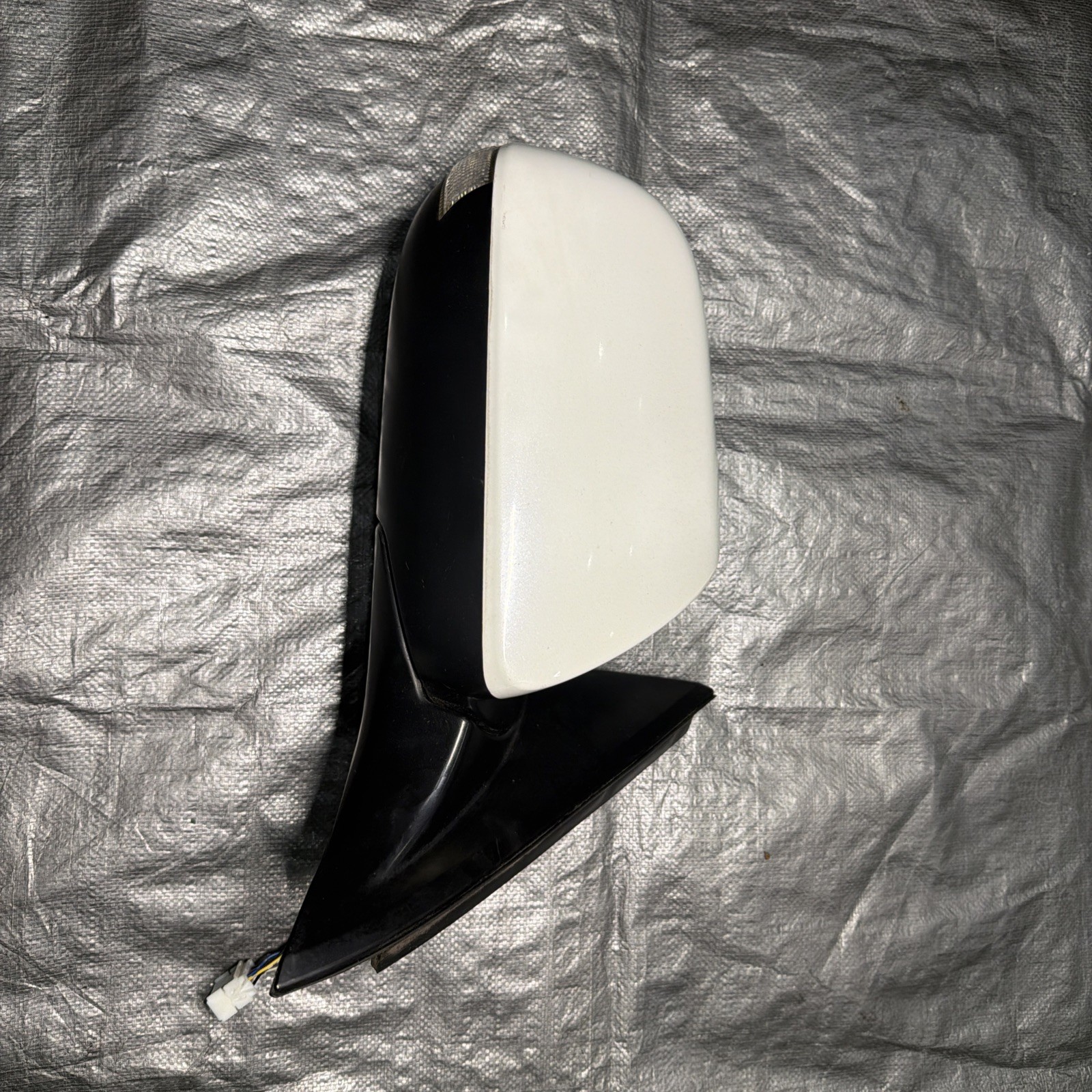 2009-2014 Acura TSX  Passenger Right Side Power Heated Side View Mirror OEM