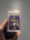 Panini Mosaic 2024 Caleb Williams Rookie Purple Prizm #301 /49 PSA 9 Bears