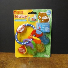 N by Soothing Teether Keys, Multiple Teething Surfaces, BPA Free