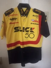 Slick50/Pontiac Starting Line Crew Shirt Made By Simpson