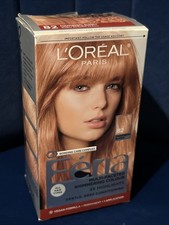 L  Or al F ria Permanent Hair Color 82 Strawberry Blonde Multi-Facet Shimmering