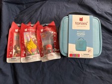 Tonies and  Carrying Case Bundle, Playtime Pu...