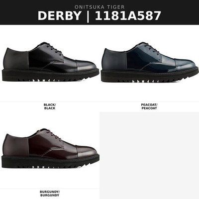 Onitsuka Tiger DERBY 1181A587 3 Colors Men Shoes Japan