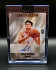 2026 Yao Ming Auto / Autograph Color Match True 1/1 Matte Metal Wild Card