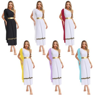 open lace back dress Womens Greek Goddess Aphrodite Athena Halloween Costume – XS-Stock.co.uk