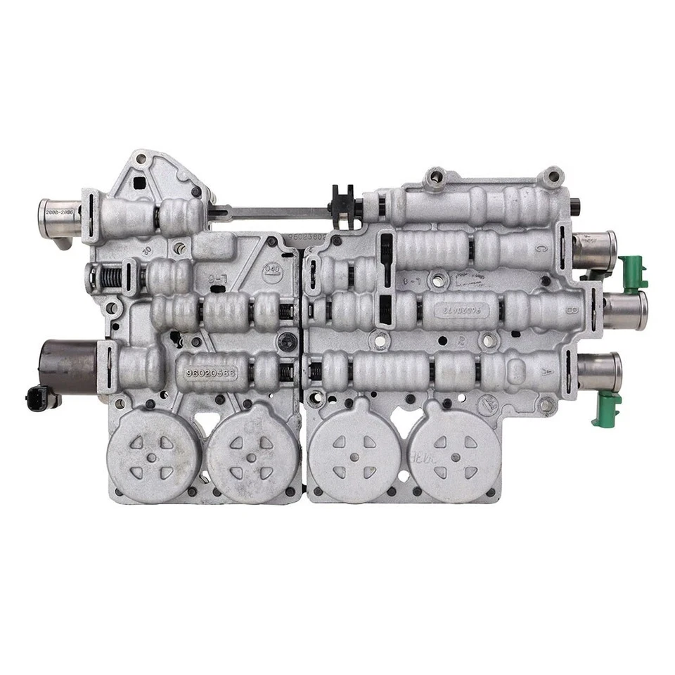 5L40E VALVE BODY SOLENOIDS & PLATE BMW, CADILLAC, PONTIAC SATURN READ Foto 4 de 4