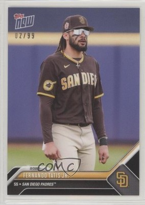 2023 Topps Now Road to Opening Day Black 2/99 Fernando Tatis Jr #OD-287 fm0