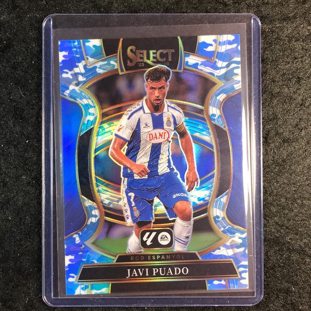 2025-26 Select La Liga JAVI PUADO Terrace Winter Camo 1/30 #68