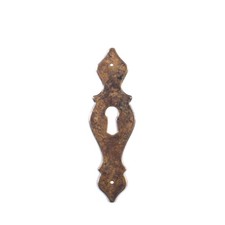 Antikm&ouml;bel Antik M&ouml;bel Beschlag Schl&uuml;sselblende Schl&uuml;sselschild 4098/00.01