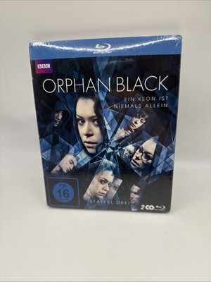 Orphan Black - Die komplette Staffel/Season 3 BLU-RAY-NEU Sealed