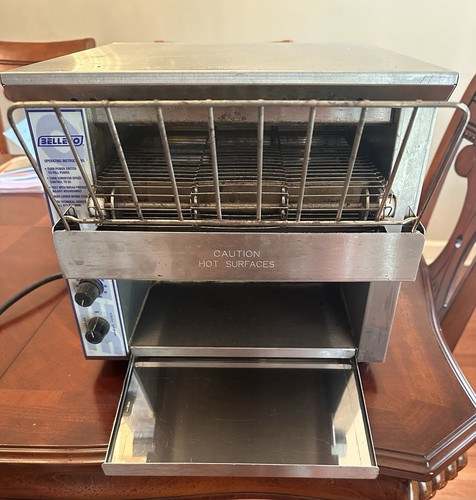 Belleco Toaster With Conveyor Belt Model JT1