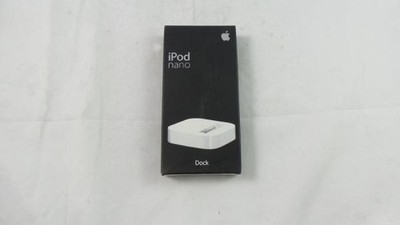Boxed Apple iPod Dock for iPod Nano 1st Generation (MA072G/A)