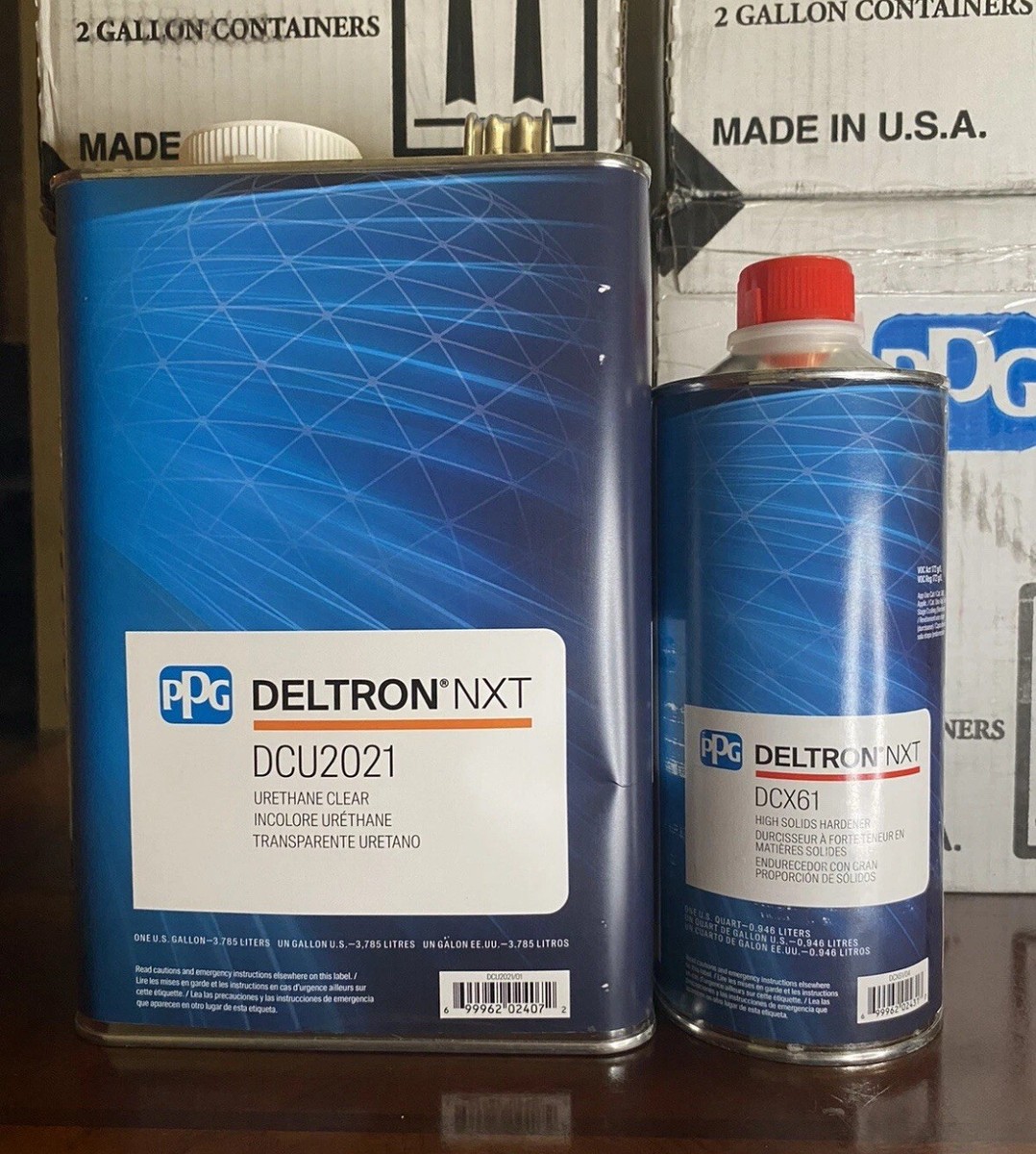 PPG Clear Deltron Gallon Dcu2021 Hardener Qtdcx61 for sale