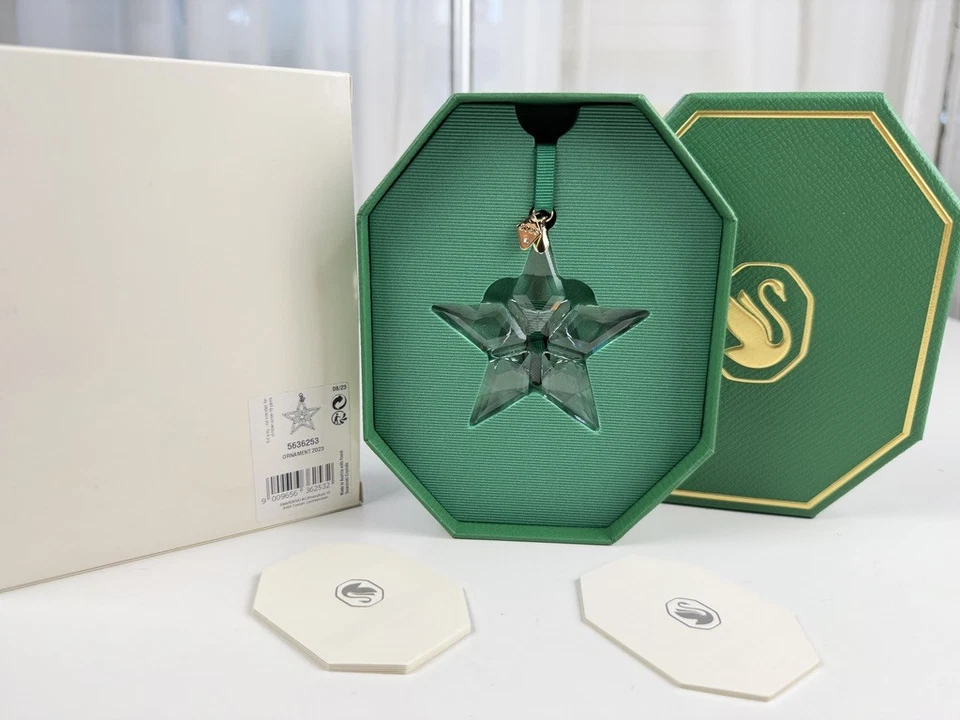 Swarovski Kristall 5636253 Weihnachtsstern 2023 Stern 7,6 cm Neuware