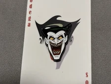 Bodega Bros Joker Iced Out Grill Hat Pin Batman