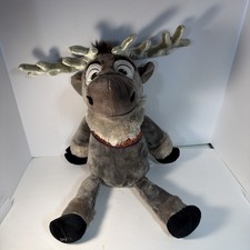 2021 Disney Frozen Sven SCENTSY BUDDY Plush 21  Reindeer Stuffy No Scent with it
