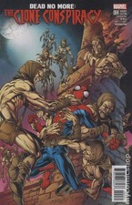 Clone Conspiracy Spider-Man #4B Bagley Variant VF 2017 Stock Image