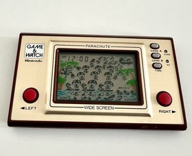 Nintendo Game & Watch Parachute Wide Screen PR-21 - 1981 Japan Vintage