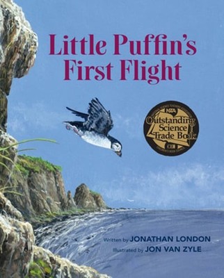 Little Puffin's First Flight by Jonathan London: New
