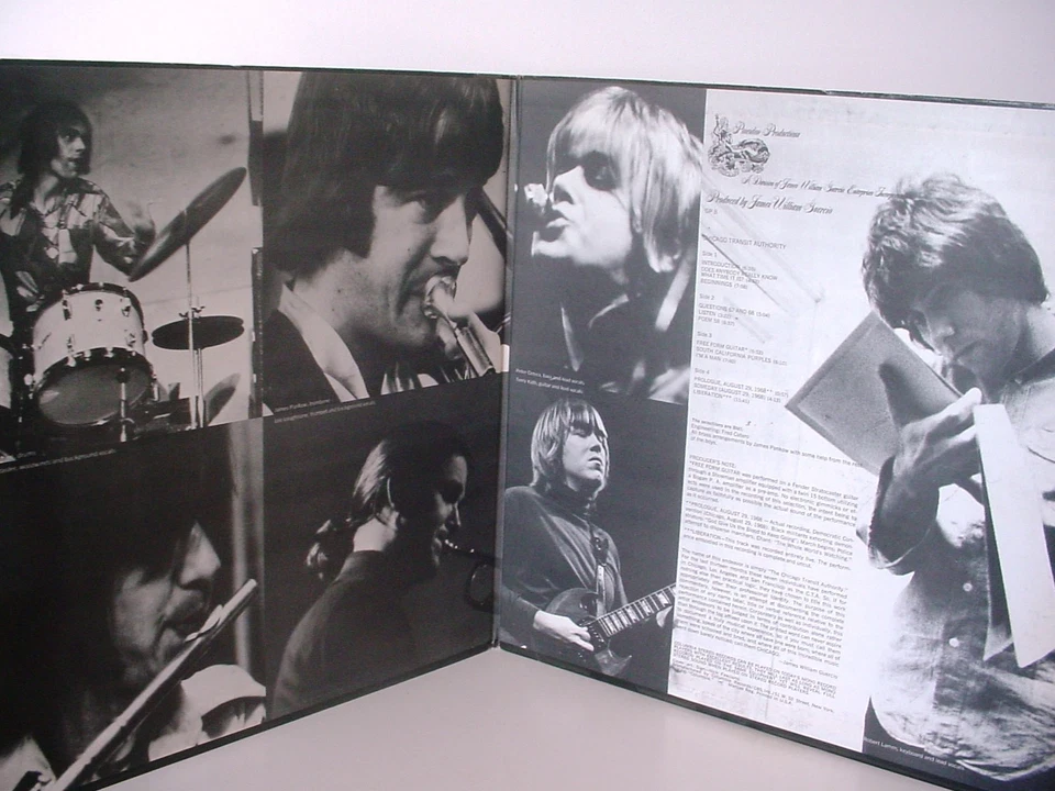 Chicago Transit Authority Original Double LP COLUMBIA GP 8 360 Sound Labels - Image 4 of 4