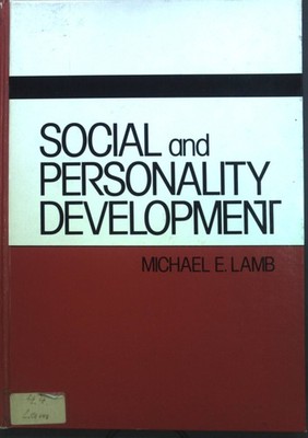 Social and personality development. Lamb, Michael E.: